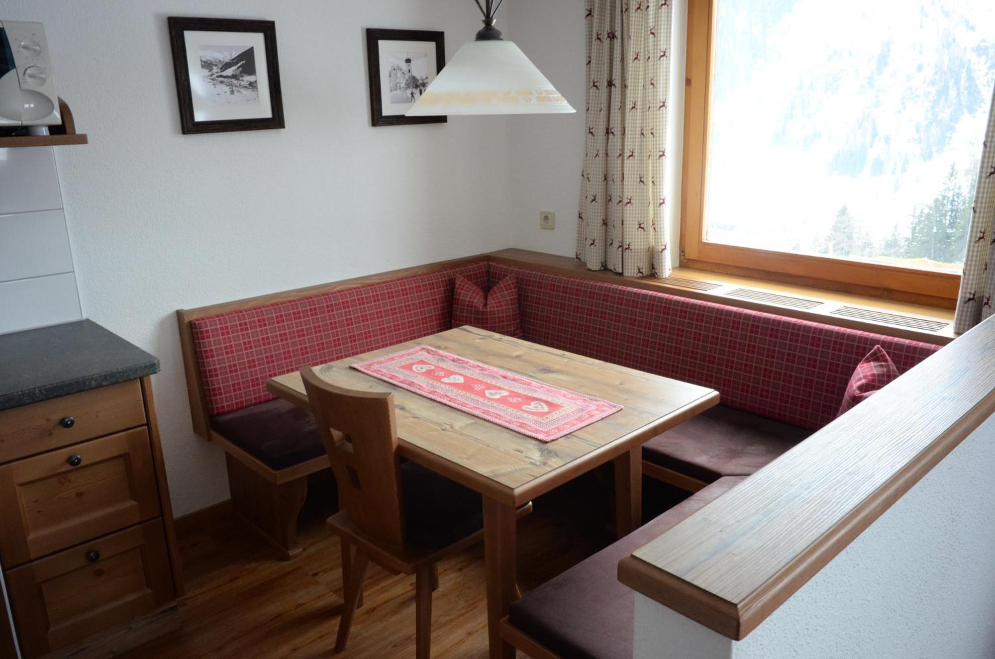 סן אנטון Appartements Tschol Martin חדר תמונה