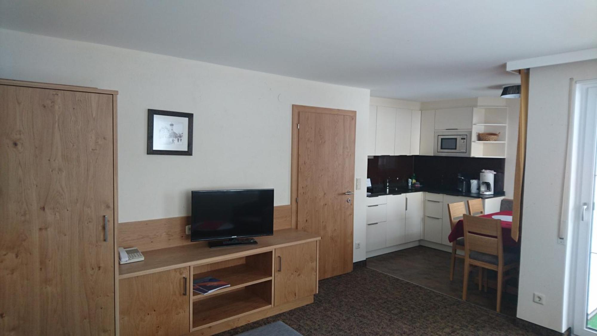 סן אנטון Appartements Tschol Martin חדר תמונה