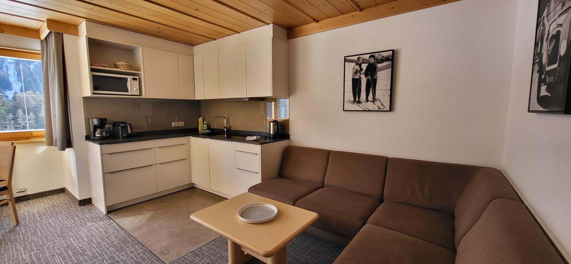 סן אנטון Appartements Tschol Martin חדר תמונה