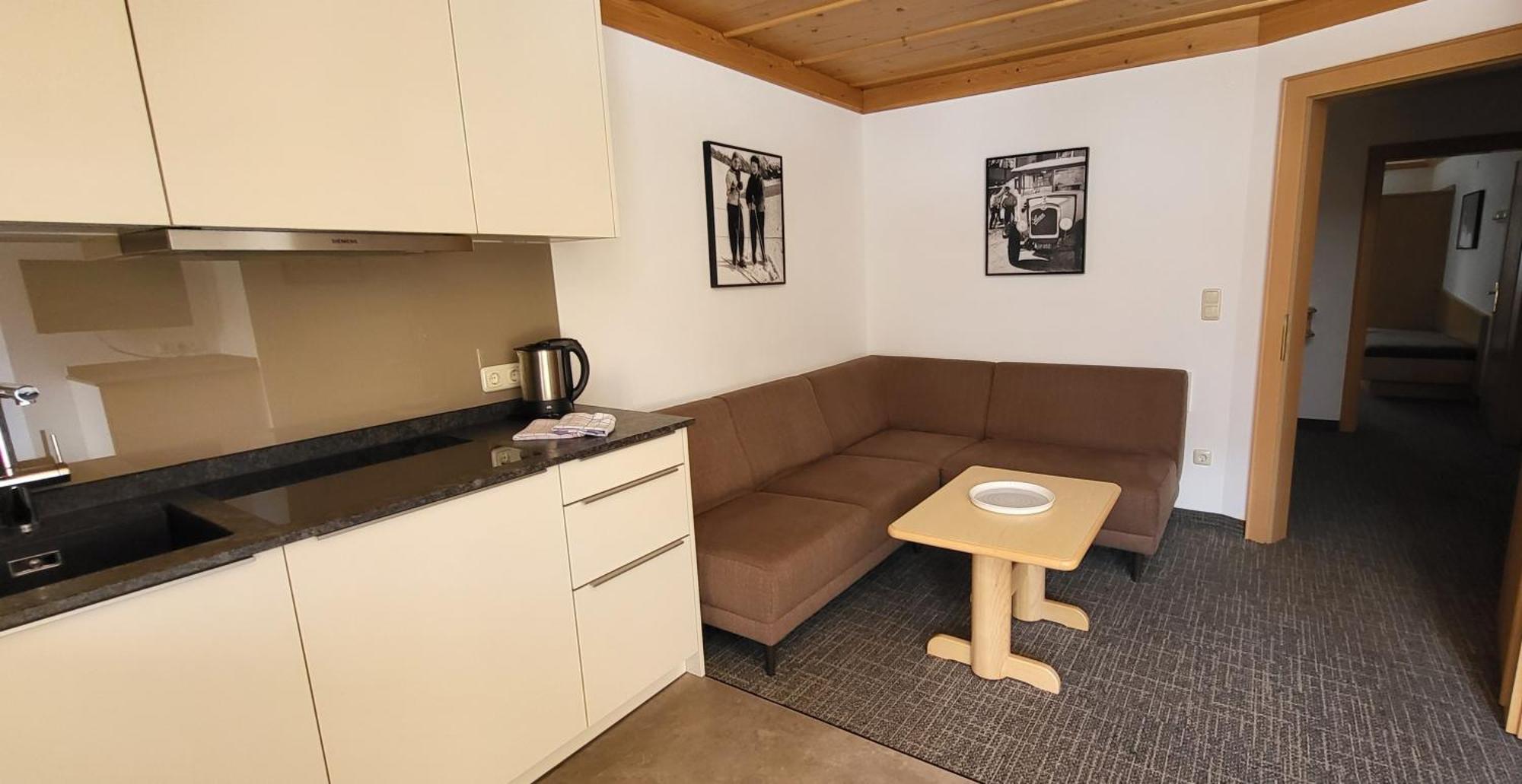 סן אנטון Appartements Tschol Martin חדר תמונה