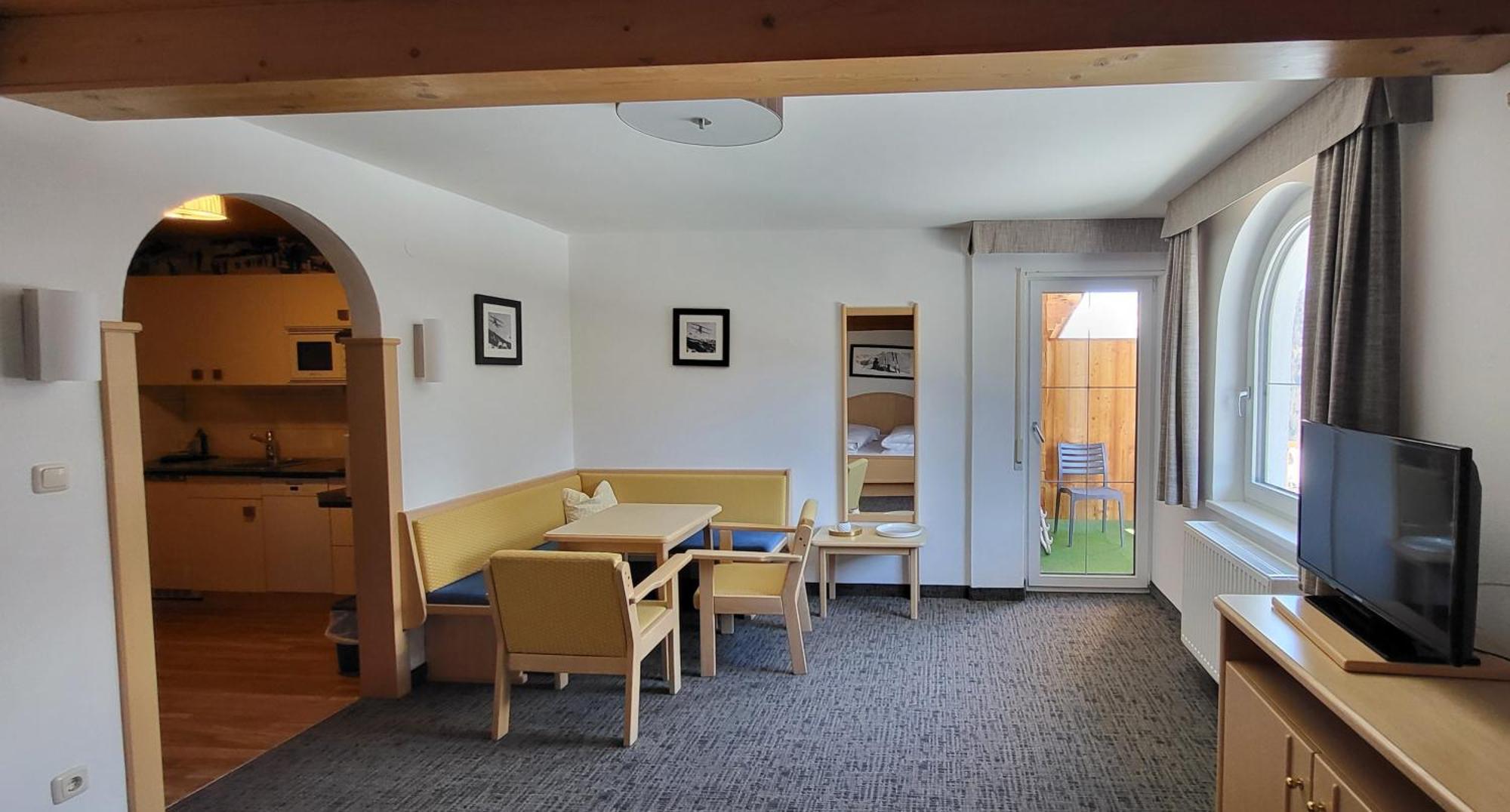 סן אנטון Appartements Tschol Martin חדר תמונה