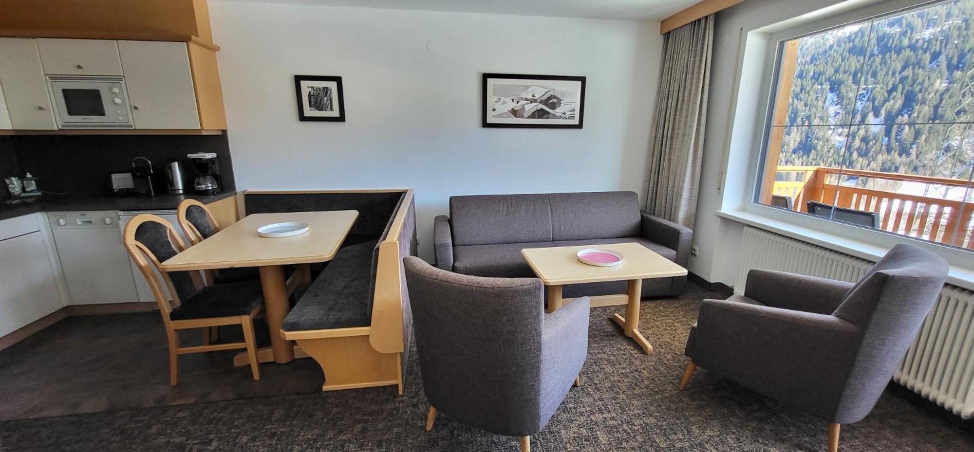 סן אנטון Appartements Tschol Martin חדר תמונה