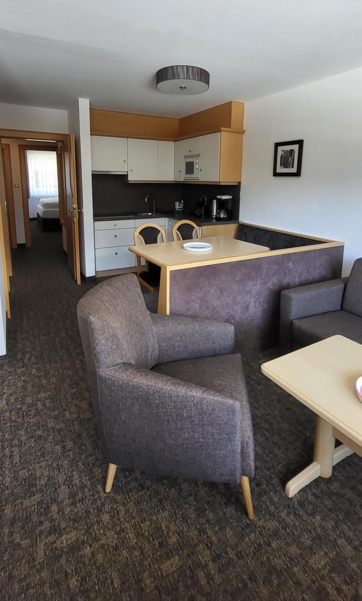 סן אנטון Appartements Tschol Martin חדר תמונה