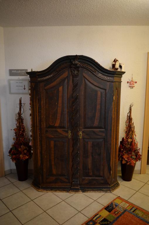 סן אנטון Appartements Tschol Martin מראה חיצוני תמונה