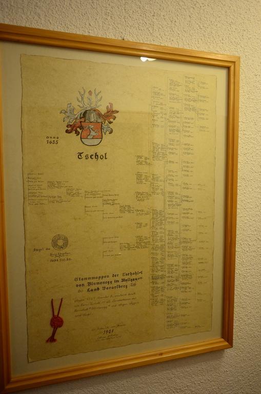 סן אנטון Appartements Tschol Martin מראה חיצוני תמונה