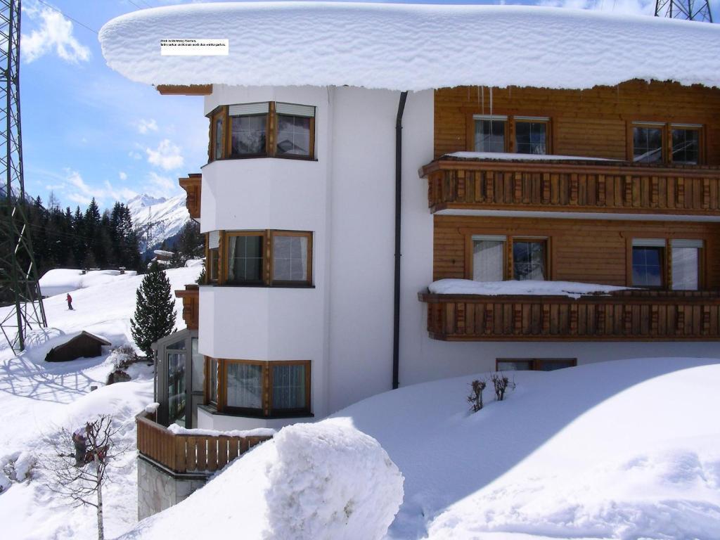 סן אנטון Appartements Tschol Martin מראה חיצוני תמונה